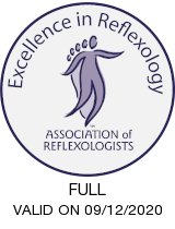 THE REFLEXOLOGY. AOR Member logo